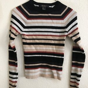 Cute striped sweater